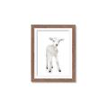 Picture of In Front Lamb _GroupedProduct_Rectangle_Portrait_Mini_ _GroupedProduct_Rectangle_Portrait_Framed_Matted_