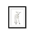 Picture of In Front Lamb _GroupedProduct_Rectangle_Portrait_Mini_ _GroupedProduct_Rectangle_Portrait_Framed_Matted_