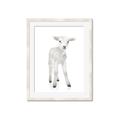 Picture of In Front Lamb _GroupedProduct_Rectangle_Portrait_Mini_ _GroupedProduct_Rectangle_Portrait_Framed_Matted_