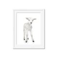 Picture of In Front Lamb _GroupedProduct_Rectangle_Portrait_Mini_ _GroupedProduct_Rectangle_Portrait_Framed_Matted_