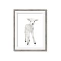 Picture of In Front Lamb _GroupedProduct_Rectangle_Portrait_Mini_ _GroupedProduct_Rectangle_Portrait_Framed_Matted_