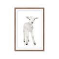 Picture of In Front Lamb _GroupedProduct_Rectangle_Portrait_Mini_ _GroupedProduct_Rectangle_Portrait_Framed_Matted_
