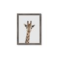 Picture of Baby Giraffe _GroupedProduct_Rectangle_Portrait_Mini_ _GroupedProduct_Rectangle_Portrait_Framed_Matted_