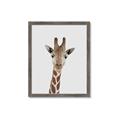 Picture of Baby Giraffe _GroupedProduct_Rectangle_Portrait_Mini_ _GroupedProduct_Rectangle_Portrait_Framed_Matted_