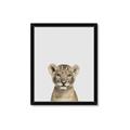 Picture of Baby Lion _GroupedProduct_Rectangle_Portrait_Mini_ _GroupedProduct_Rectangle_Portrait_Framed_Matted_