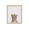Picture of Baby Lion _GroupedProduct_Rectangle_Portrait_Mini_ _GroupedProduct_Rectangle_Portrait_Framed_Matted_