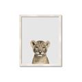 Picture of Baby Lion _GroupedProduct_Rectangle_Portrait_Mini_ _GroupedProduct_Rectangle_Portrait_Framed_Matted_