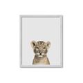 Picture of Baby Lion _GroupedProduct_Rectangle_Portrait_Mini_ _GroupedProduct_Rectangle_Portrait_Framed_Matted_