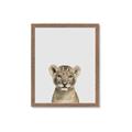 Picture of Baby Lion _GroupedProduct_Rectangle_Portrait_Mini_ _GroupedProduct_Rectangle_Portrait_Framed_Matted_