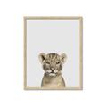 Picture of Baby Lion _GroupedProduct_Rectangle_Portrait_Mini_ _GroupedProduct_Rectangle_Portrait_Framed_Matted_
