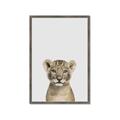Picture of Baby Lion _GroupedProduct_Rectangle_Portrait_Mini_ _GroupedProduct_Rectangle_Portrait_Framed_Matted_