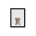 Picture of Baby Lion _GroupedProduct_Rectangle_Portrait_Mini_ _GroupedProduct_Rectangle_Portrait_Framed_Matted_