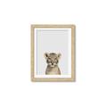 Picture of Baby Lion _GroupedProduct_Rectangle_Portrait_Mini_ _GroupedProduct_Rectangle_Portrait_Framed_Matted_