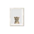 Picture of Baby Lion _GroupedProduct_Rectangle_Portrait_Mini_ _GroupedProduct_Rectangle_Portrait_Framed_Matted_