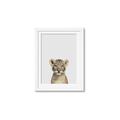 Picture of Baby Lion _GroupedProduct_Rectangle_Portrait_Mini_ _GroupedProduct_Rectangle_Portrait_Framed_Matted_