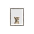 Picture of Baby Lion _GroupedProduct_Rectangle_Portrait_Mini_ _GroupedProduct_Rectangle_Portrait_Framed_Matted_