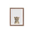 Picture of Baby Lion _GroupedProduct_Rectangle_Portrait_Mini_ _GroupedProduct_Rectangle_Portrait_Framed_Matted_