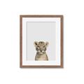 Picture of Baby Lion _GroupedProduct_Rectangle_Portrait_Mini_ _GroupedProduct_Rectangle_Portrait_Framed_Matted_