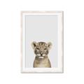 Picture of Baby Lion _GroupedProduct_Rectangle_Portrait_Mini_ _GroupedProduct_Rectangle_Portrait_Framed_Matted_