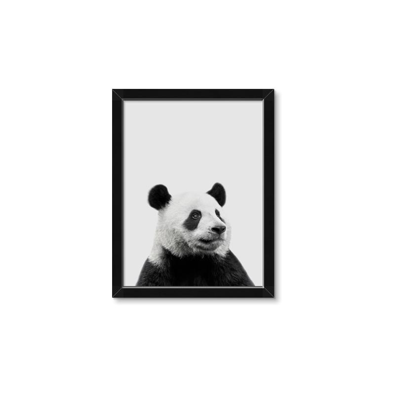 Picture of Panda Portrait _GroupedProduct_Rectangle_Portrait_Mini_ _GroupedProduct_Rectangle_Portrait_Framed_Matted_