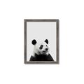Picture of Panda Portrait _GroupedProduct_Rectangle_Portrait_Mini_ _GroupedProduct_Rectangle_Portrait_Framed_Matted_