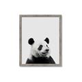Picture of Panda Portrait _GroupedProduct_Rectangle_Portrait_Mini_ _GroupedProduct_Rectangle_Portrait_Framed_Matted_