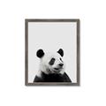 Picture of Panda Portrait _GroupedProduct_Rectangle_Portrait_Mini_ _GroupedProduct_Rectangle_Portrait_Framed_Matted_