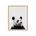 Picture of Panda Portrait _GroupedProduct_Rectangle_Portrait_Mini_ _GroupedProduct_Rectangle_Portrait_Framed_Matted_
