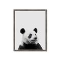 Picture of Panda Portrait _GroupedProduct_Rectangle_Portrait_Mini_ _GroupedProduct_Rectangle_Portrait_Framed_Matted_