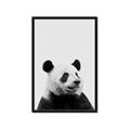 Picture of Panda Portrait _GroupedProduct_Rectangle_Portrait_Mini_ _GroupedProduct_Rectangle_Portrait_Framed_Matted_