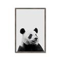 Picture of Panda Portrait _GroupedProduct_Rectangle_Portrait_Mini_ _GroupedProduct_Rectangle_Portrait_Framed_Matted_