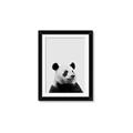 Picture of Panda Portrait _GroupedProduct_Rectangle_Portrait_Mini_ _GroupedProduct_Rectangle_Portrait_Framed_Matted_
