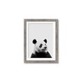Picture of Panda Portrait _GroupedProduct_Rectangle_Portrait_Mini_ _GroupedProduct_Rectangle_Portrait_Framed_Matted_