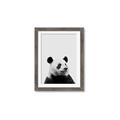 Picture of Panda Portrait _GroupedProduct_Rectangle_Portrait_Mini_ _GroupedProduct_Rectangle_Portrait_Framed_Matted_