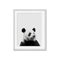 Picture of Panda Portrait _GroupedProduct_Rectangle_Portrait_Mini_ _GroupedProduct_Rectangle_Portrait_Framed_Matted_