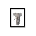 Picture of Behind Elephant _GroupedProduct_Rectangle_Portrait_Mini_ _GroupedProduct_Rectangle_Portrait_Framed_Matted_