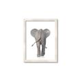 Picture of Behind Elephant _GroupedProduct_Rectangle_Portrait_Mini_ _GroupedProduct_Rectangle_Portrait_Framed_Matted_