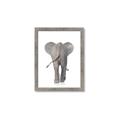 Picture of Behind Elephant _GroupedProduct_Rectangle_Portrait_Mini_ _GroupedProduct_Rectangle_Portrait_Framed_Matted_