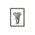 Picture of Behind Elephant _GroupedProduct_Rectangle_Portrait_Mini_ _GroupedProduct_Rectangle_Portrait_Framed_Matted_