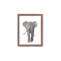 Picture of Behind Elephant _GroupedProduct_Rectangle_Portrait_Mini_ _GroupedProduct_Rectangle_Portrait_Framed_Matted_