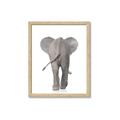 Picture of Behind Elephant _GroupedProduct_Rectangle_Portrait_Mini_ _GroupedProduct_Rectangle_Portrait_Framed_Matted_