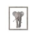 Picture of Behind Elephant _GroupedProduct_Rectangle_Portrait_Mini_ _GroupedProduct_Rectangle_Portrait_Framed_Matted_