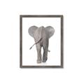 Picture of Behind Elephant _GroupedProduct_Rectangle_Portrait_Mini_ _GroupedProduct_Rectangle_Portrait_Framed_Matted_