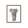 Picture of Behind Elephant _GroupedProduct_Rectangle_Portrait_Mini_ _GroupedProduct_Rectangle_Portrait_Framed_Matted_