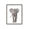 Picture of Behind Elephant _GroupedProduct_Rectangle_Portrait_Mini_ _GroupedProduct_Rectangle_Portrait_Framed_Matted_