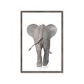 Picture of Behind Elephant _GroupedProduct_Rectangle_Portrait_Mini_ _GroupedProduct_Rectangle_Portrait_Framed_Matted_