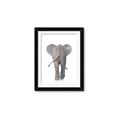 Picture of Behind Elephant _GroupedProduct_Rectangle_Portrait_Mini_ _GroupedProduct_Rectangle_Portrait_Framed_Matted_