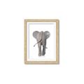 Picture of Behind Elephant _GroupedProduct_Rectangle_Portrait_Mini_ _GroupedProduct_Rectangle_Portrait_Framed_Matted_