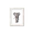 Picture of Behind Elephant _GroupedProduct_Rectangle_Portrait_Mini_ _GroupedProduct_Rectangle_Portrait_Framed_Matted_