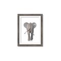 Picture of Behind Elephant _GroupedProduct_Rectangle_Portrait_Mini_ _GroupedProduct_Rectangle_Portrait_Framed_Matted_